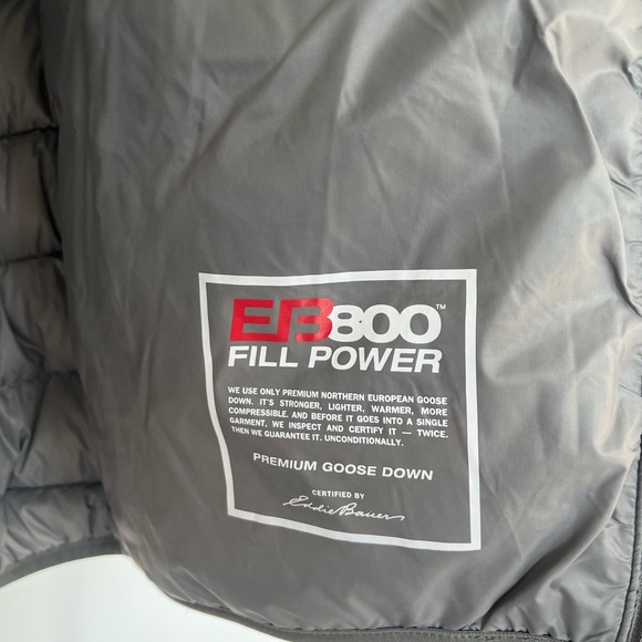 | NWT | Eddie Bauer / Whittaker Mountaineering Men’s Downlight Vest - Large - Picture 11 of 14